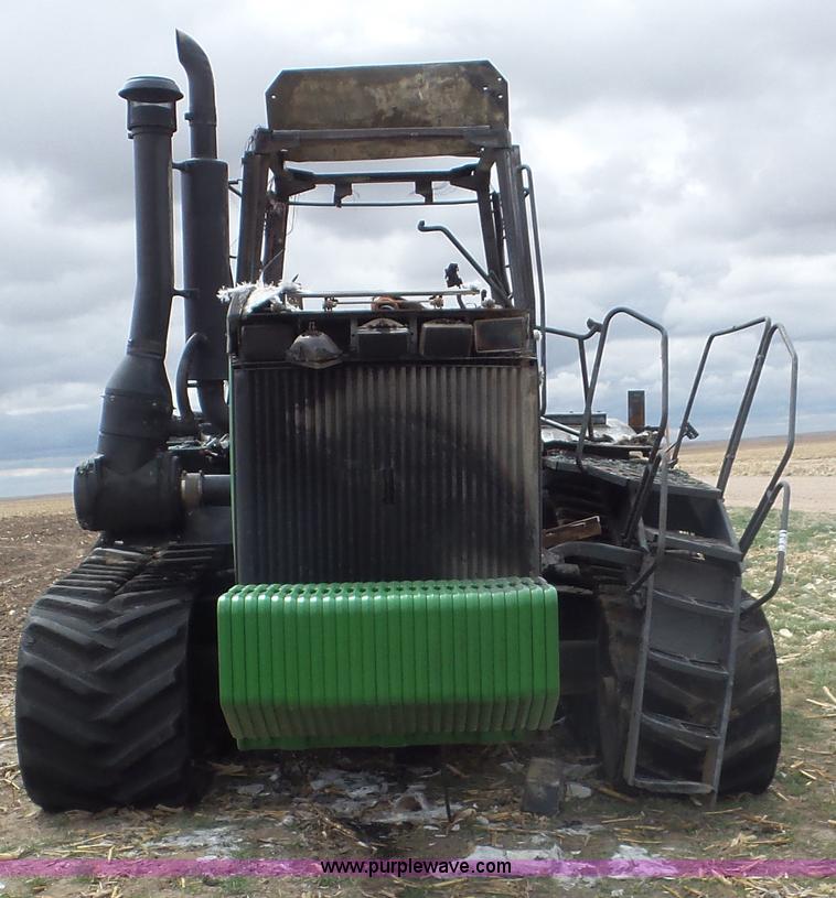 image for item K6762 John Deere 9300T tractor