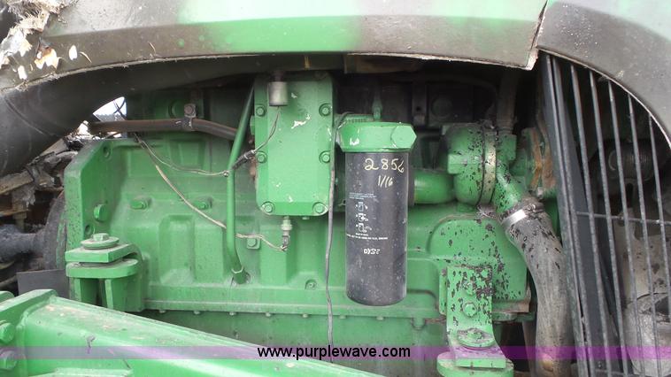 image for item K6762 John Deere 9300T tractor