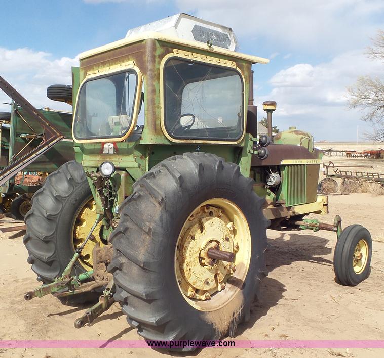 image for item K6784 1963 John Deere 4010 tractor