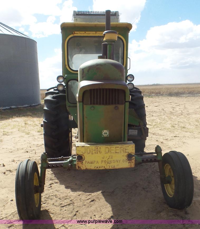 image for item K6784 1963 John Deere 4010 tractor