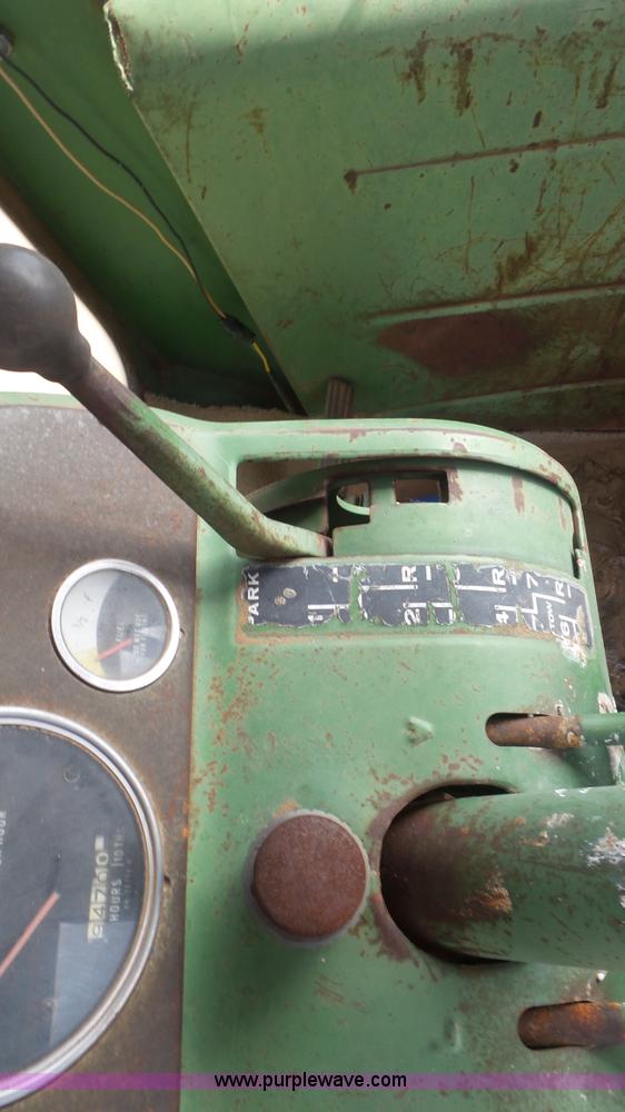 image for item K6784 1963 John Deere 4010 tractor