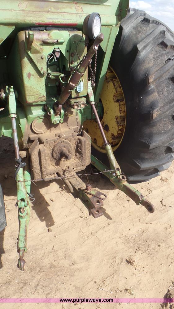 image for item K6784 1963 John Deere 4010 tractor