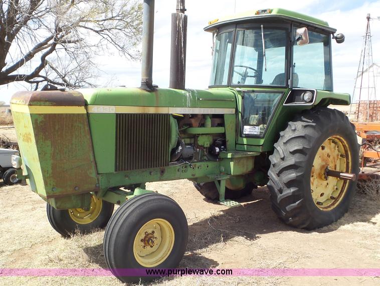 image for item K6806 1973 John Deere 4430 tractor