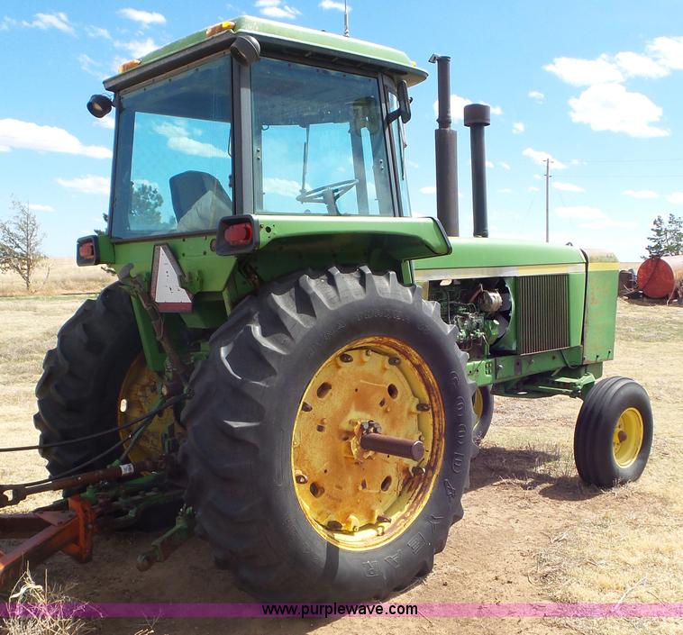 image for item K6806 1973 John Deere 4430 tractor