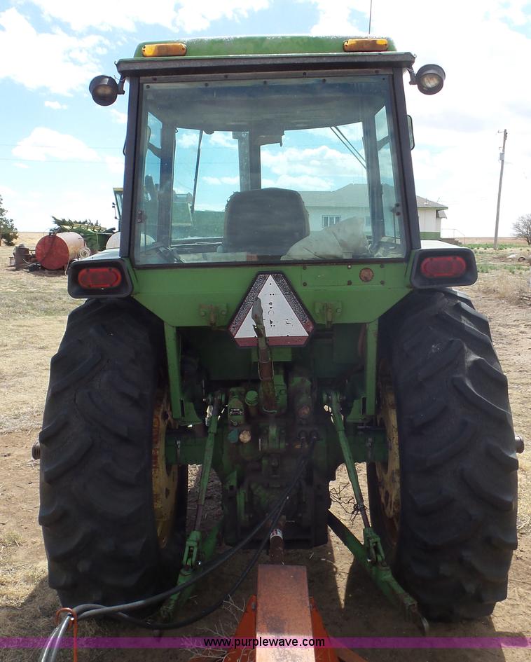 image for item K6806 1973 John Deere 4430 tractor