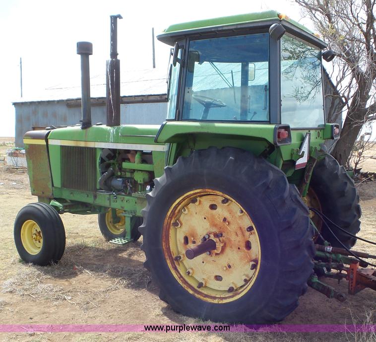 image for item K6806 1973 John Deere 4430 tractor