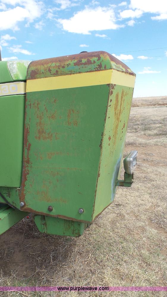 image for item K6806 1973 John Deere 4430 tractor