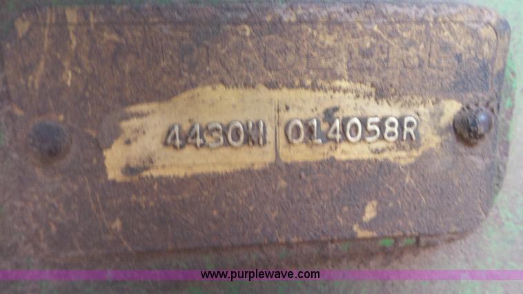 image for item K6806 1973 John Deere 4430 tractor