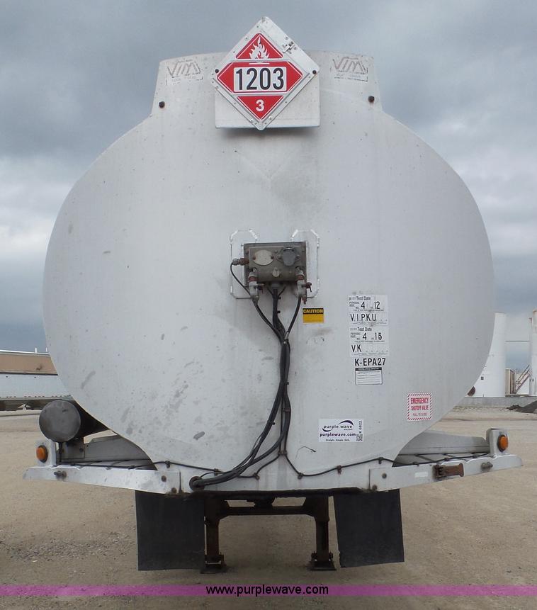 image for item K6822 1986 VIM tank trailer