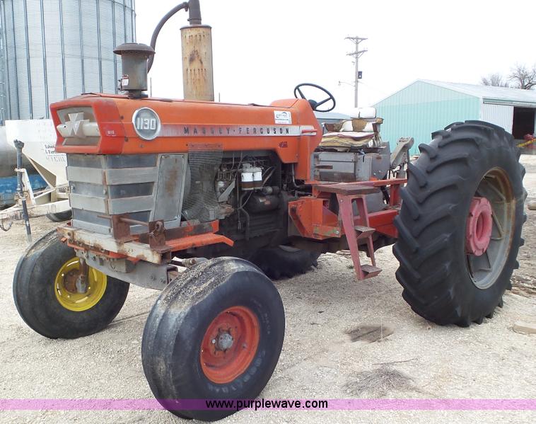 image for item K6823 Massey-Ferguson 1130 tractor