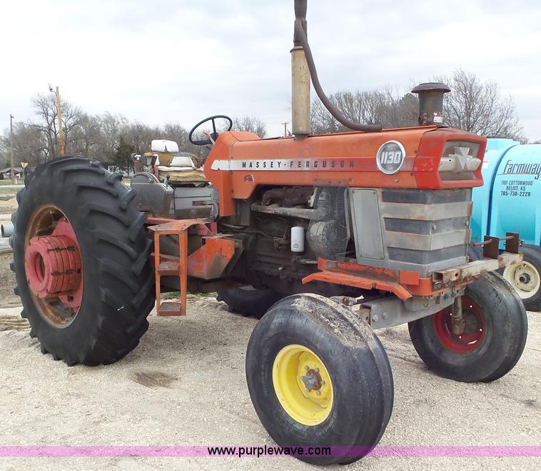 image for item K6823 Massey-Ferguson 1130 tractor