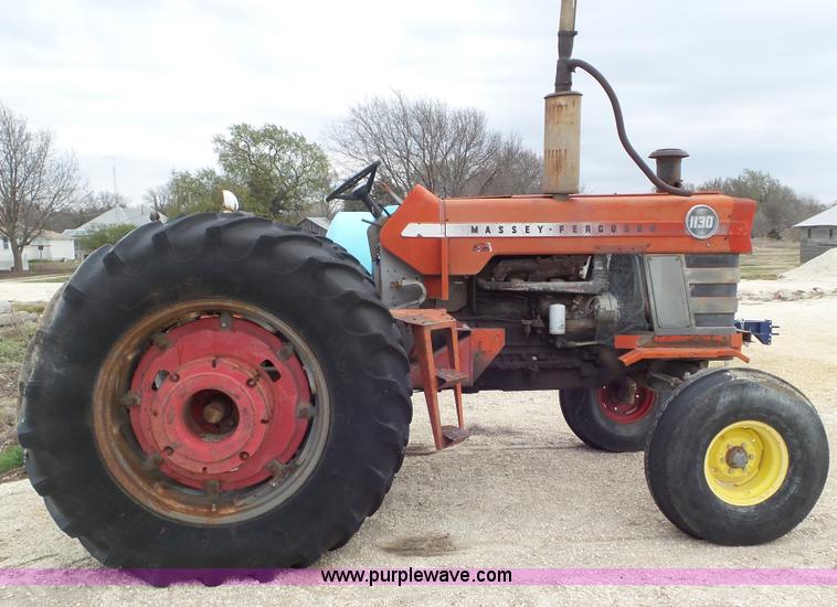 image for item K6823 Massey-Ferguson 1130 tractor