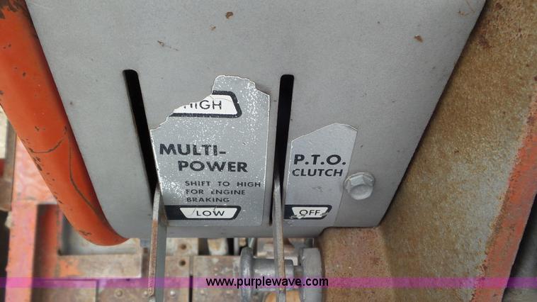 image for item K6823 Massey-Ferguson 1130 tractor