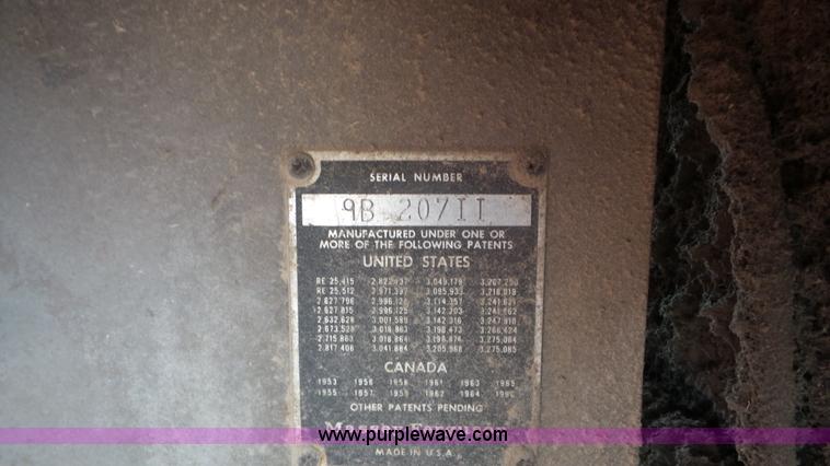 image for item K6823 Massey-Ferguson 1130 tractor