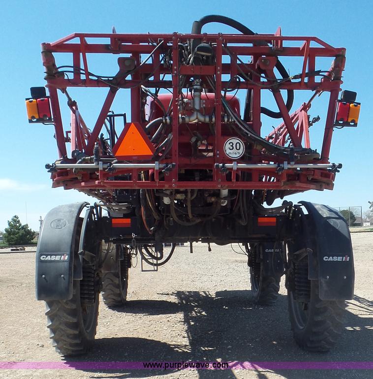 image for item K6824 2009 Case IH Patriot 4420 self-propelled sprayer