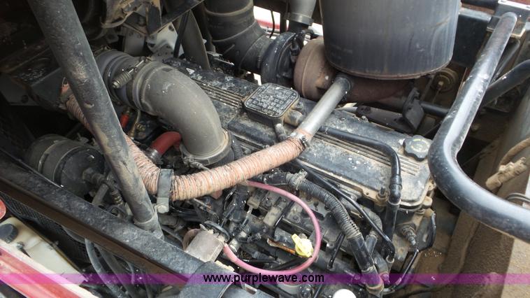 image for item K6824 2009 Case IH Patriot 4420 self-propelled sprayer