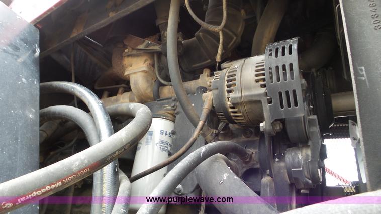 image for item K6824 2009 Case IH Patriot 4420 self-propelled sprayer