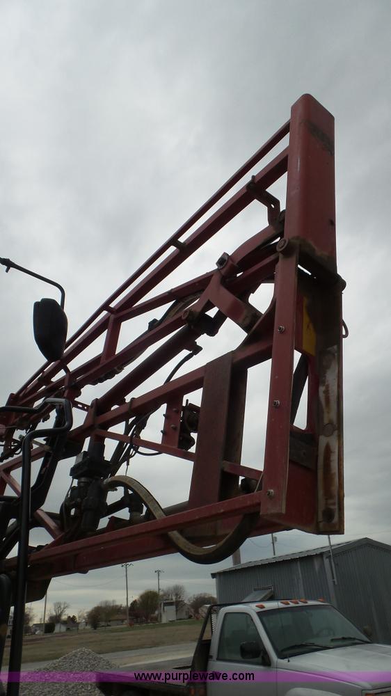 image for item K6824 2009 Case IH Patriot 4420 self-propelled sprayer