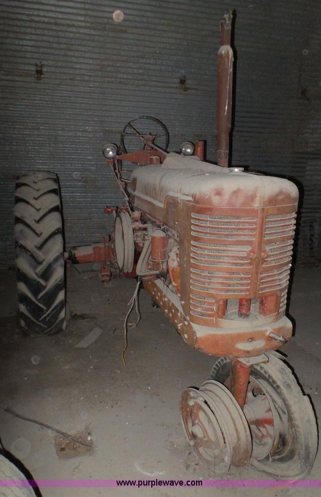 image for item K6825 1953 Farmall Super M tractor
