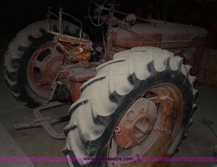 image for item K6825 1953 Farmall Super M tractor