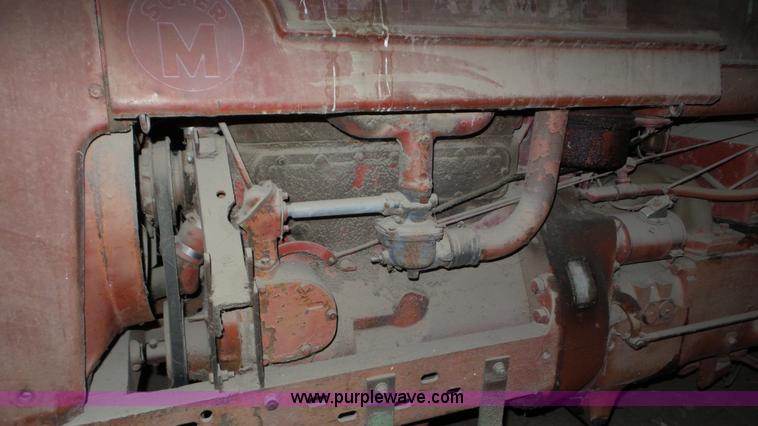 image for item K6825 1953 Farmall Super M tractor