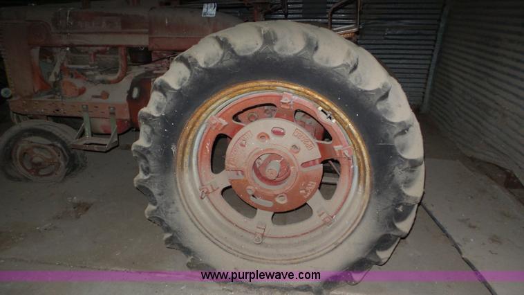 image for item K6825 1953 Farmall Super M tractor