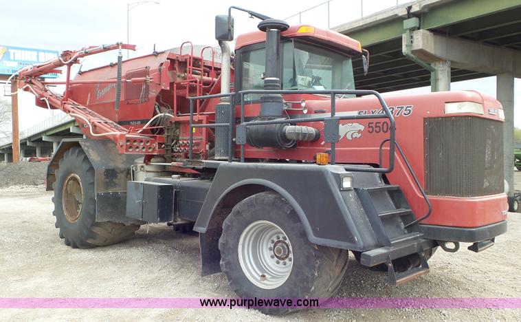 image for item K6826 Case IH Titan FLX4375 self-propelled applicator