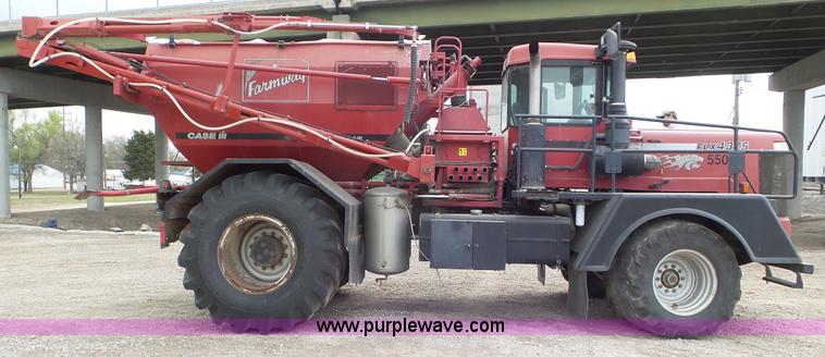 image for item K6826 Case IH Titan FLX4375 self-propelled applicator