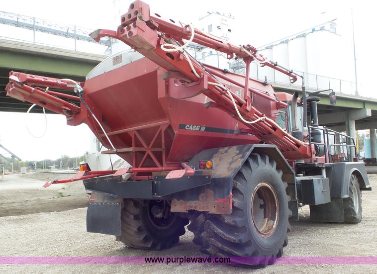 image for item K6826 Case IH Titan FLX4375 self-propelled applicator
