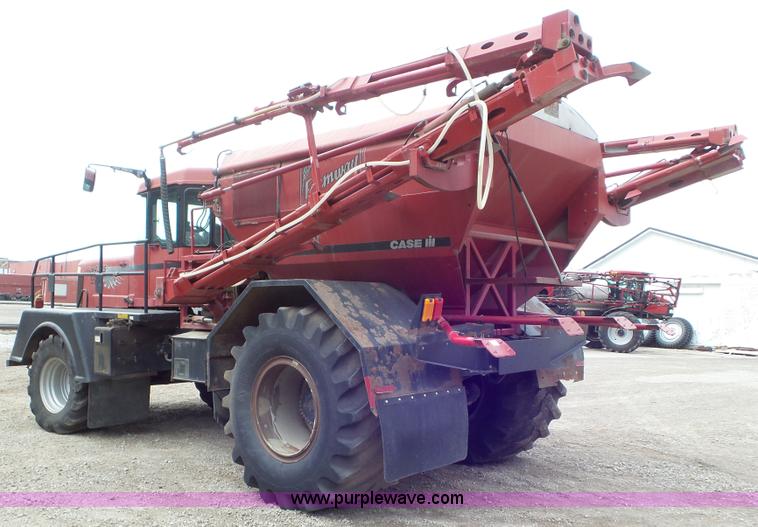 image for item K6826 Case IH Titan FLX4375 self-propelled applicator