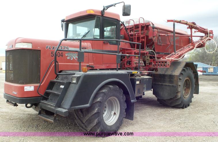 image for item K6826 Case IH Titan FLX4375 self-propelled applicator