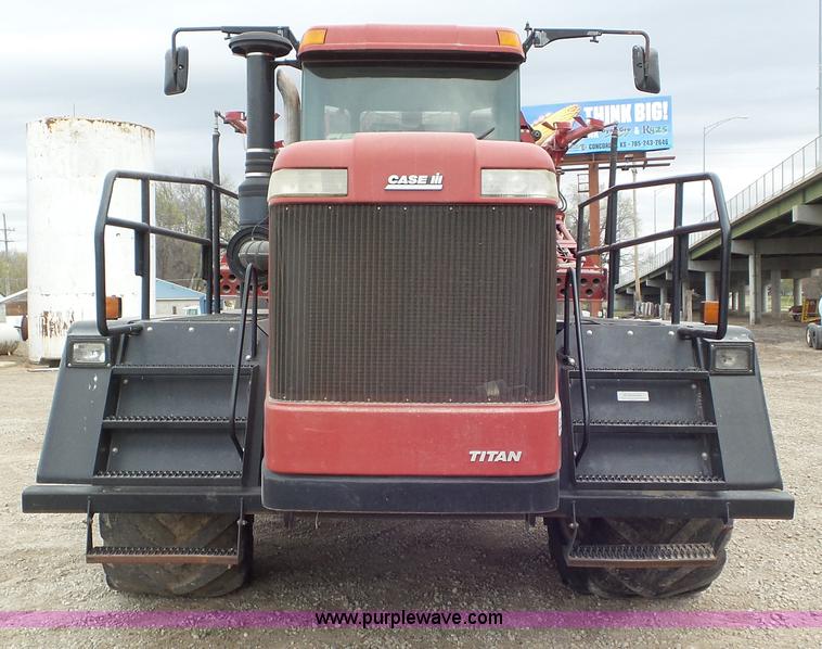 image for item K6826 Case IH Titan FLX4375 self-propelled applicator