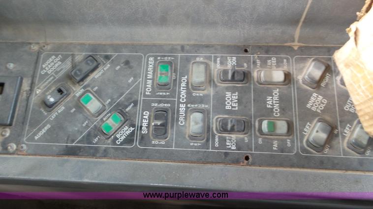 image for item K6826 Case IH Titan FLX4375 self-propelled applicator