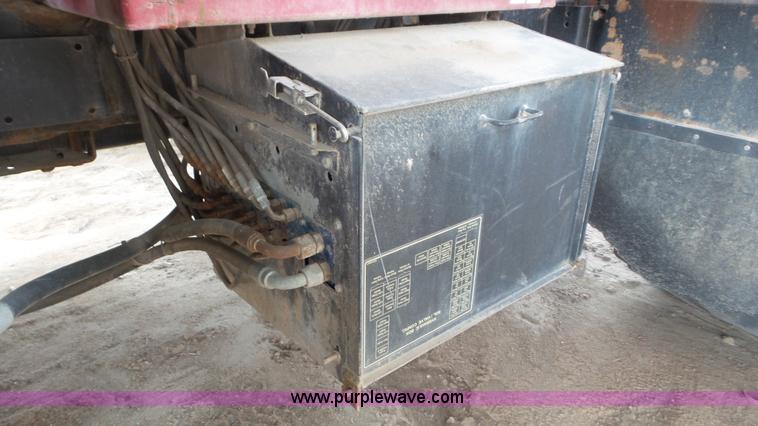 image for item K6826 Case IH Titan FLX4375 self-propelled applicator