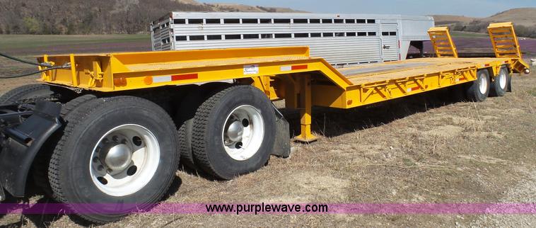 image for item L1333 1982 Luttig equipment trailer