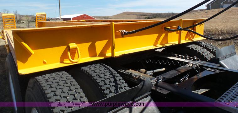 image for item L1333 1982 Luttig equipment trailer