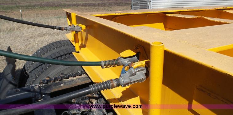 image for item L1333 1982 Luttig equipment trailer