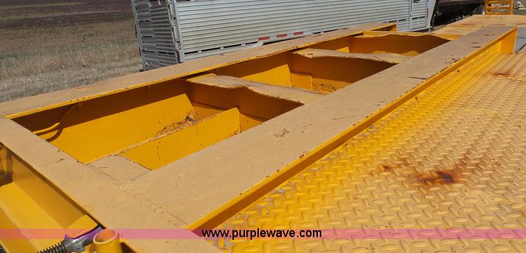 image for item L1333 1982 Luttig equipment trailer