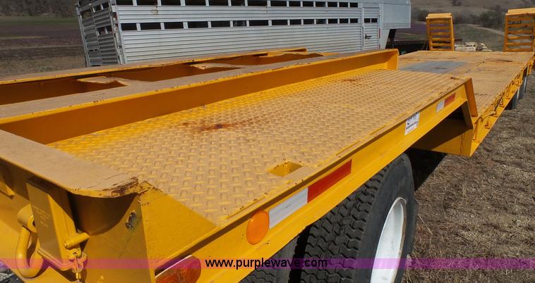 image for item L1333 1982 Luttig equipment trailer