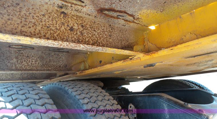 image for item L1333 1982 Luttig equipment trailer