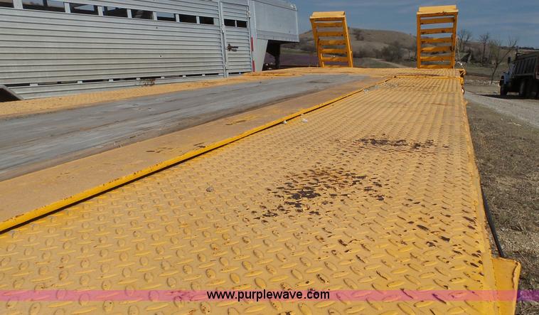 image for item L1333 1982 Luttig equipment trailer