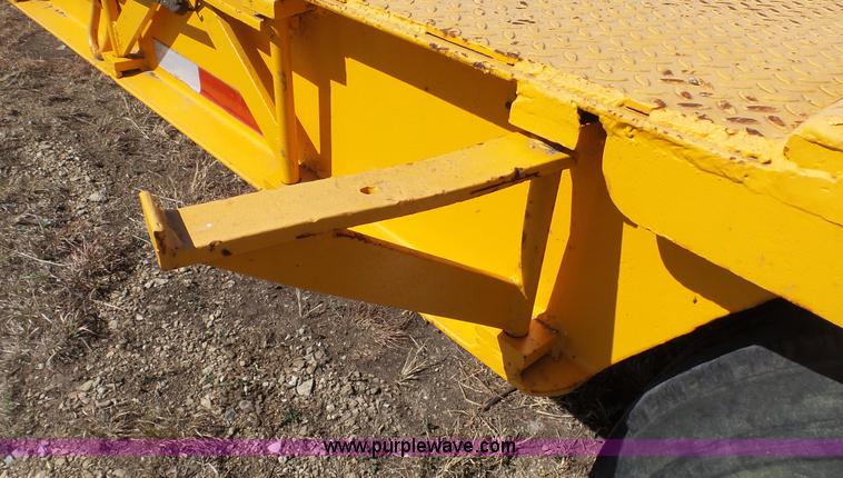 image for item L1333 1982 Luttig equipment trailer