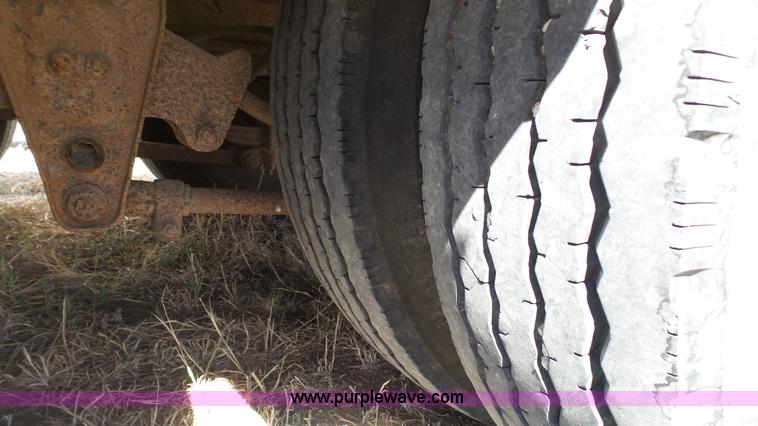 image for item L1333 1982 Luttig equipment trailer