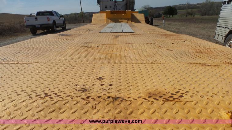 image for item L1333 1982 Luttig equipment trailer