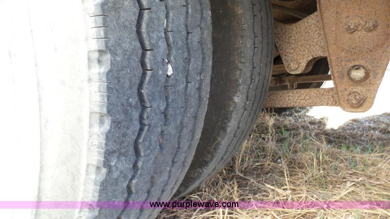 image for item L1333 1982 Luttig equipment trailer