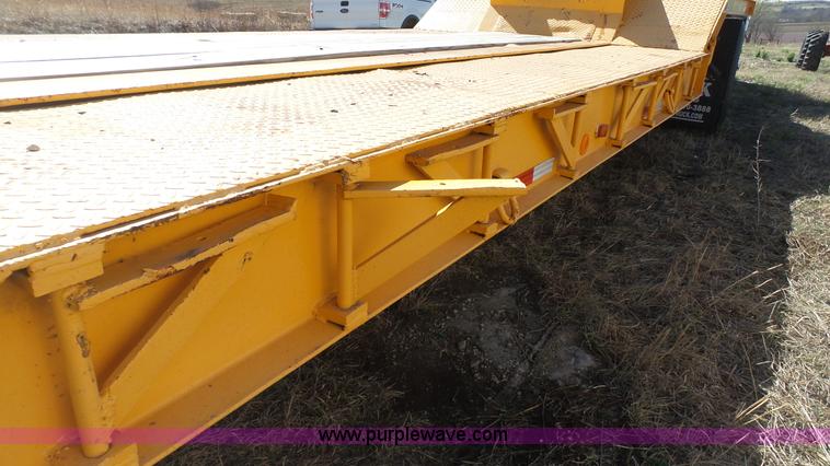 image for item L1333 1982 Luttig equipment trailer