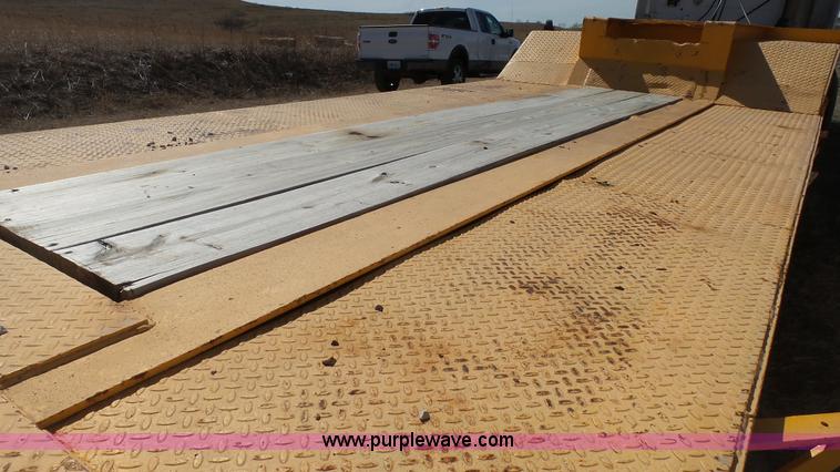 image for item L1333 1982 Luttig equipment trailer