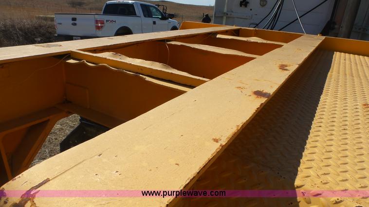 image for item L1333 1982 Luttig equipment trailer