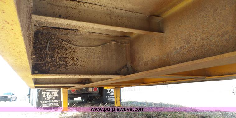 image for item L1333 1982 Luttig equipment trailer