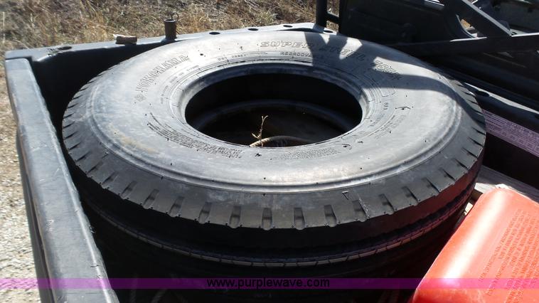 image for item L1333 1982 Luttig equipment trailer